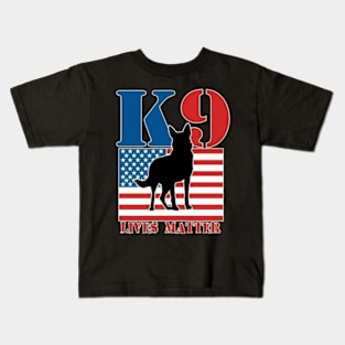 K9 - UNIT Kids T-Shirt